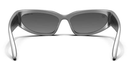 Metallic Silver