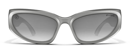 Metallic Silver