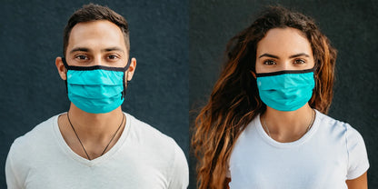 Teal Mask