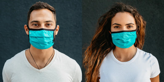 Teal Mask