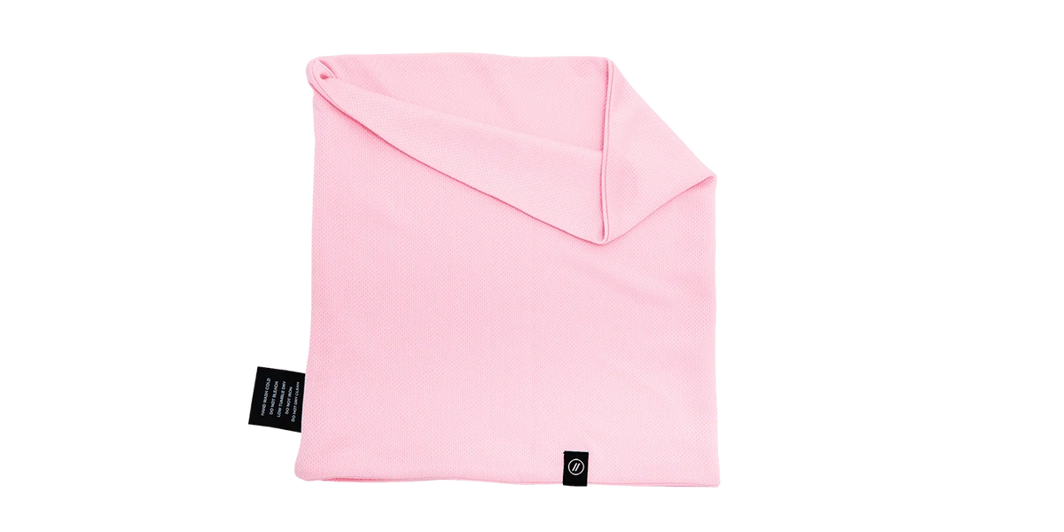Pink Neck Gaiter