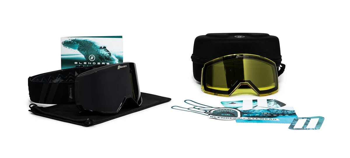Black Color Block